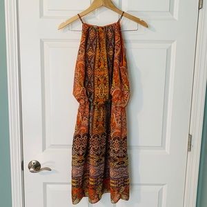 🍊 Orange London Times Summer Dress - size 8 🍊